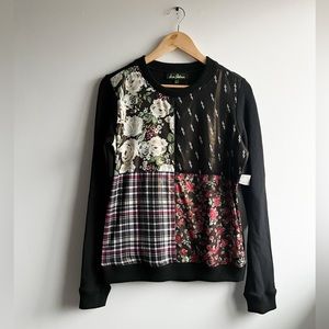 Sam Edelman Patchwork Sweater